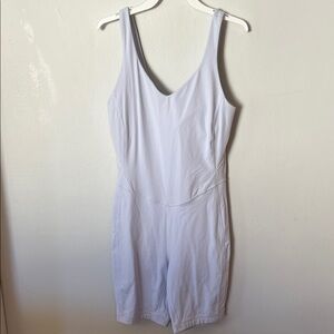 Lululemon Align Bodysuit/Unitard/Bike shorts size 8